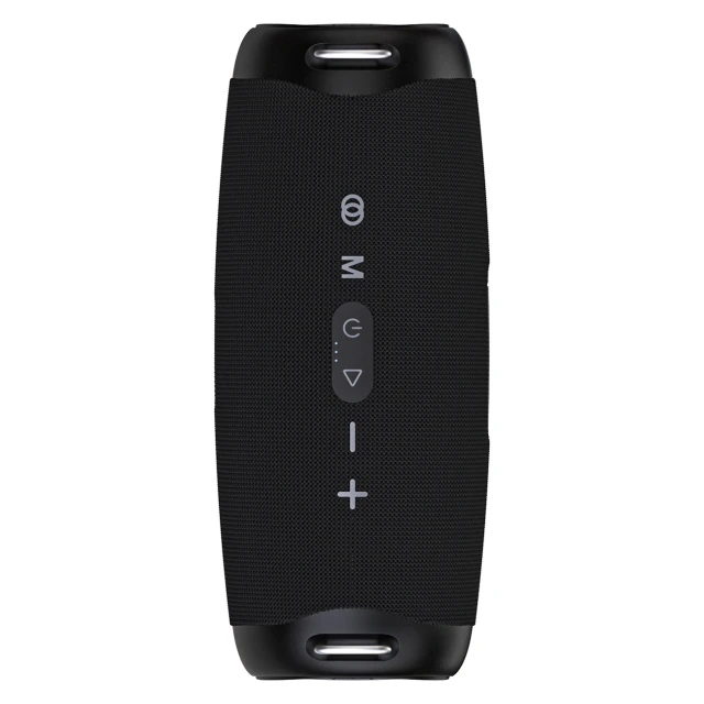 Бездротовий динамік Dudao Y21Pro Black RGB Bluetooth 5.3 (6976625336432)