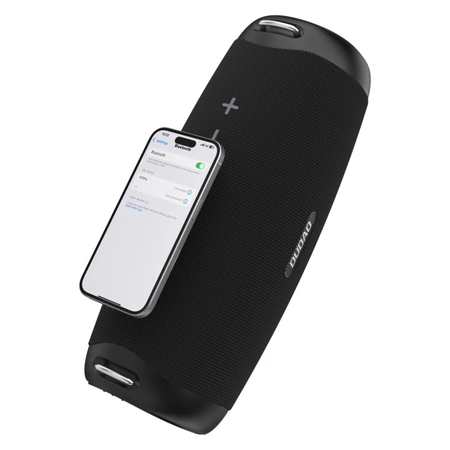 Бездротовий динамік Dudao Y21Pro Black RGB Bluetooth 5.3 (6976625336432)