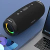Бездротовий динамік Dudao Y21Pro Black RGB Bluetooth 5.3 (6976625336432)