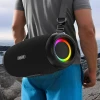 Бездротовий динамік Dudao Y21Pro Black RGB Bluetooth 5.3 (6976625336432)