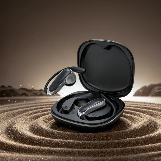 Навушники Dudao U17Z Bluetooth 5.3 OWS з заушниками Black (6976625336524)