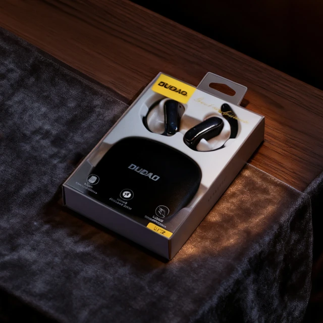 Навушники Dudao U17Z Bluetooth 5.3 OWS з заушниками Black (6976625336524)