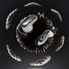 Навушники Dudao U17Z Bluetooth 5.3 OWS з заушниками Black (6976625336524)