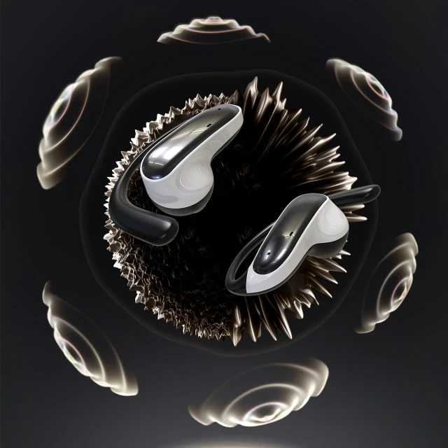 Навушники Dudao U17Z Bluetooth 5.3 OWS з заушниками Black (6976625336524)