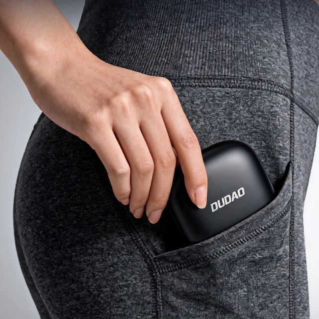 Навушники Dudao U17Z Bluetooth 5.3 OWS з заушниками Black (6976625336524)
