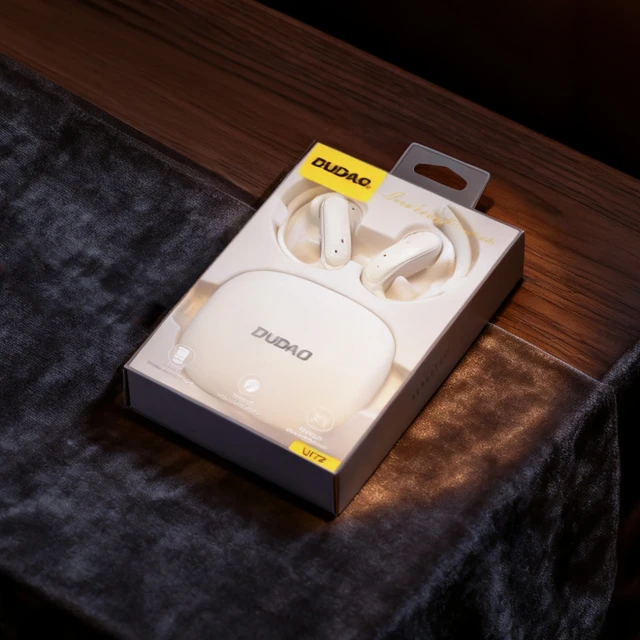 Навушники Dudao U17Z Bluetooth 5.3 OWS Білі (6976625336531)