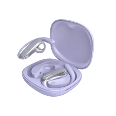 Навушники Dudao U17Z Bluetooth 5.3 OWS з заушниками Purple (6976625336548)