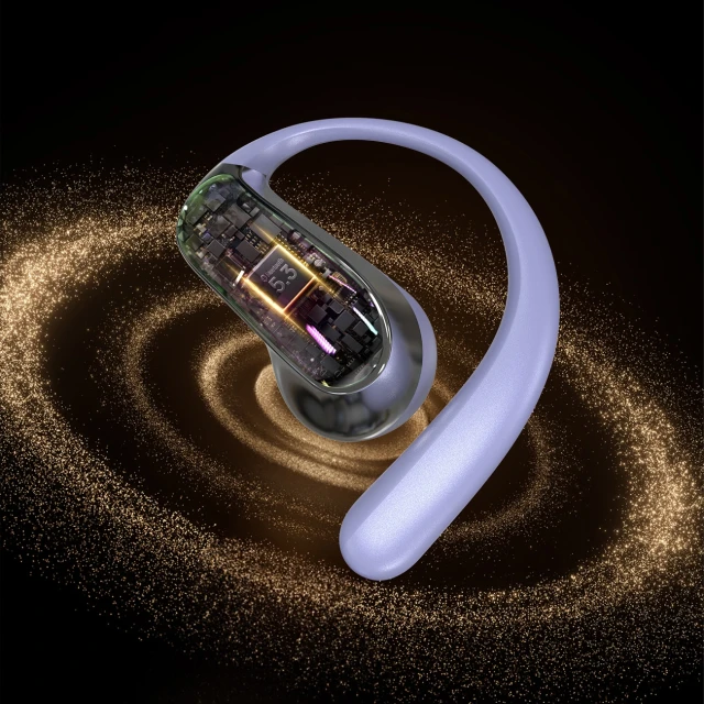 Навушники Dudao U17Z Bluetooth 5.3 OWS з заушниками Purple (6976625336548)