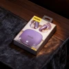 Навушники Dudao U17Z Bluetooth 5.3 OWS з заушниками Purple (6976625336548)
