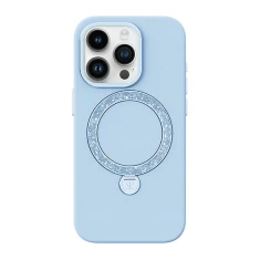 Чохол Joyroom Dancing Circle для iPhone 14 Pro Max Синій (PN-14L4 Blue)