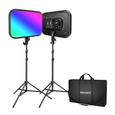 Набір студійних ламп Neewer RGB168 2x60W (B09P4NDP1N)