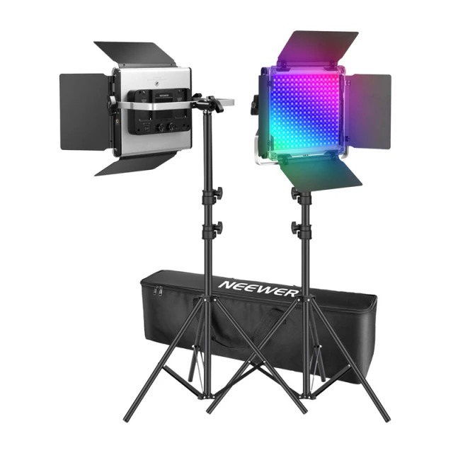 LED-панель Neewer 660 PRO II RGB, набір 2 шт.