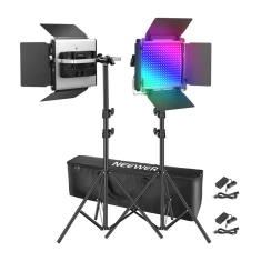 LED-панель Neewer 660 PRO II RGB, набір 2 шт.