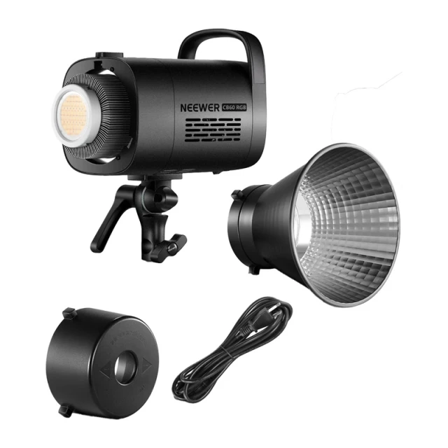 Лампа студійна LED Neewer CB60 RGB 70W CRI 97+ (10102197)