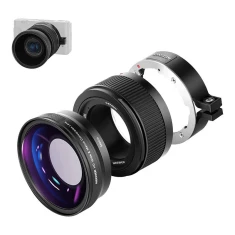 Об'єктив ширококутний Neewer для Sony ZV1 Black (B0BJTW6FNX)
