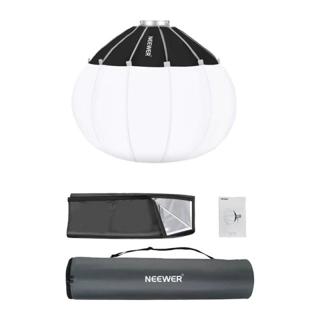 Софтбокс ліхтарик 90 см швидкий монтаж Neewer NS90L