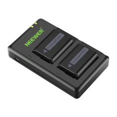 Набір 2x акумулятора Sony + зарядка Neewer NP-FW50 (6976831831158)