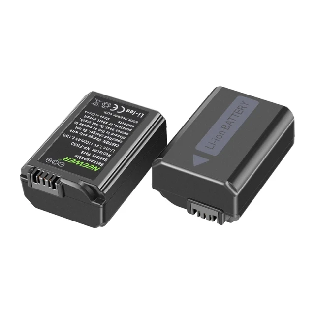 Набір 2x акумулятора Sony + зарядка Neewer NP-FW50 (6976831831158)