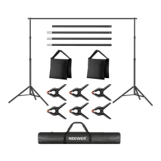 Стойка для фона Neewer + 6 клипс (B07PFS3BBS)