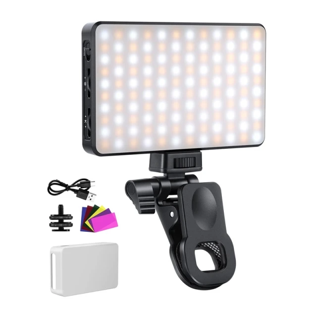 Лампа LED пристібна для селфі Neewer BL120B (10105585)