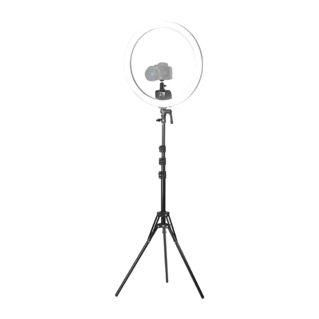 Набор селфи Neewer SRP18C с кольцевой LED лампой 17см для телефона (6976831832421)