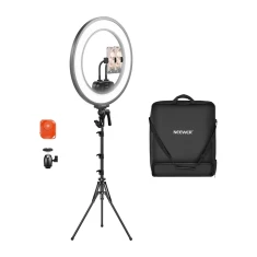 Лампа кільцева LED Neewer RL45B 45W 18
