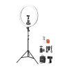 Кільцева LED лампа Neewer SRP18-2.4G 46 см (6976831837846)