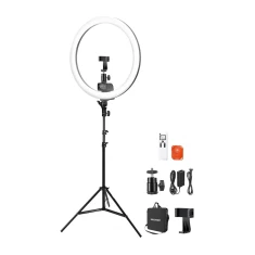 Кільцева LED лампа Neewer SRP18-2.4G 46 см (6976831837846)