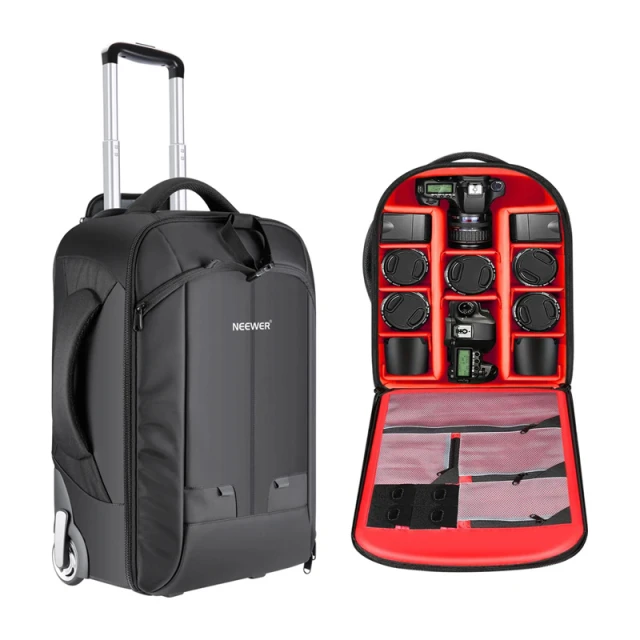 Рюкзак для фотоаппарата Neewer NW3300 Red (10105326)
