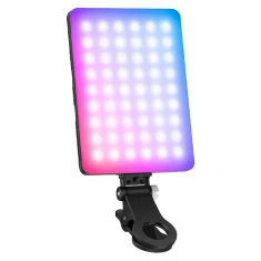 Лампа для селфі Neewer VL67C RGB LED 5W (B0CT5MT82T)