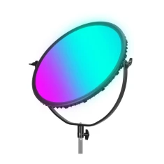 Панель LED круглий Neewer GR18C для бічного освітлення (10103854)
