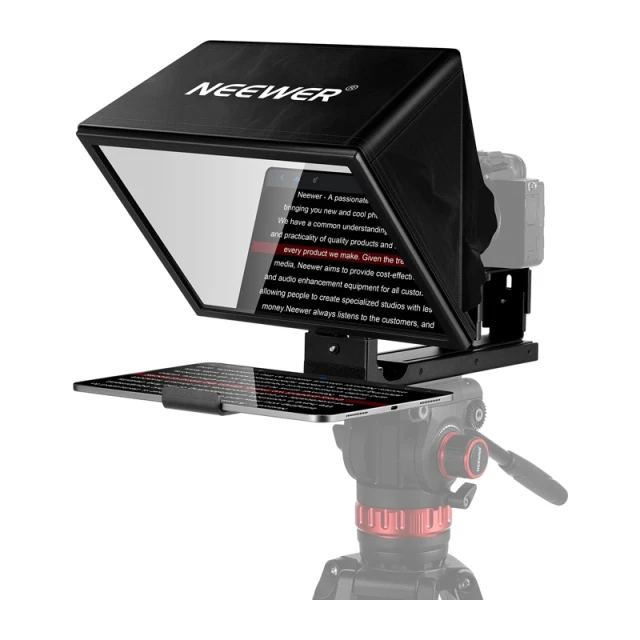 Телепромтер Neewer Basics X12B алюмінієвий 12
