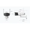 IP-камера зовнішня Reolink Duo W730 Dual Lens Wi-Fi (6976930224264)