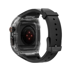 Ремінець WiWU Rambo Watch Band для Apple Watch Ultra 3/2/1 49 mm | Series 11/10 46 mm | Series 9/8/7/6/5/4/SE 45 mm | 44 mm Black (6976975611876)