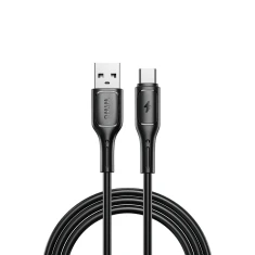 Кабель USB A to USB C Wiwu 2.4A Wi-C042E Black (6976975615652)