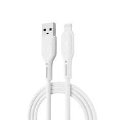 Кабель USB A to Lightning Wiwu 2.4A Wi-C042E White (6976975615683)