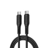 Кабель USB C to USB C Wiwu 30W Wi-C043E Black (6976975615737)