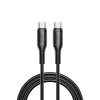 Кабель USB C to USB C Wiwu 30W Wi-C043E Black (6976975615737)