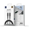 Кабель USB C to USB C Wiwu 30W Wi-C043E Black (6976975615737)
