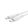 Кабель USB C to USB C Wiwu 30W Wi-C043E White (6976975615744)