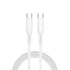 Кабель USB C to USB C Wiwu 30W Wi-C043E White (6976975615744)