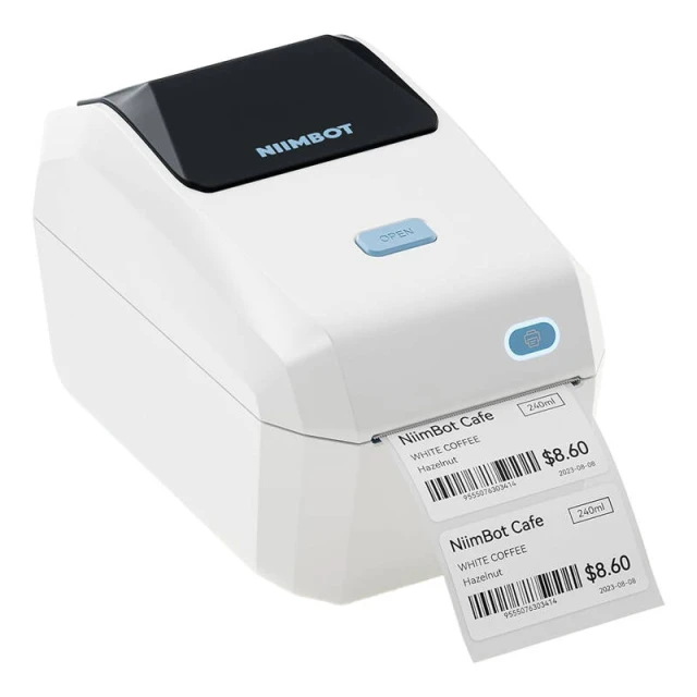 Принтер этикеток NIIMBOT K3 термический Cream (6977031210460)