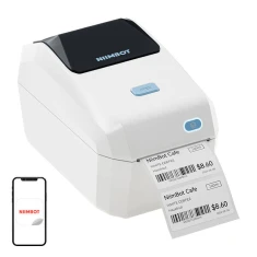 Принтер етикеток NIIMBOT K3 термічний Cream (6977031210460)