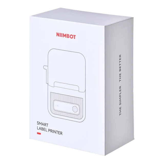Принтер этикеток Niimbot B21 S Green (6977031210712)