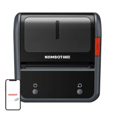 Принтер етикеток NIIMBOT B3S_P термічний BT Grey (B3S_P-Grey)