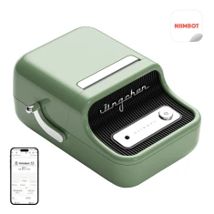 Принтер етикеток NIIMBOT B21 Pro Green (6977031211481)