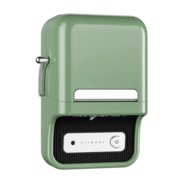 Принтер етикеток NIIMBOT B21 Pro Green (6977031211481)