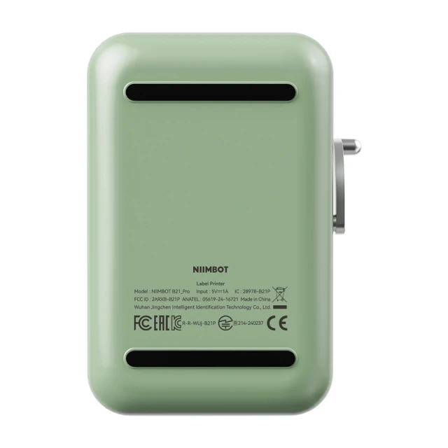 Принтер етикеток NIIMBOT B21 Pro Green (6977031211481)