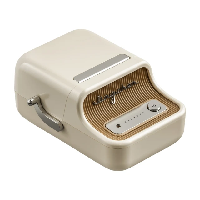 Принтер этикеток NIIMBOT B21 Pro термический BT Cream (6977031211689)