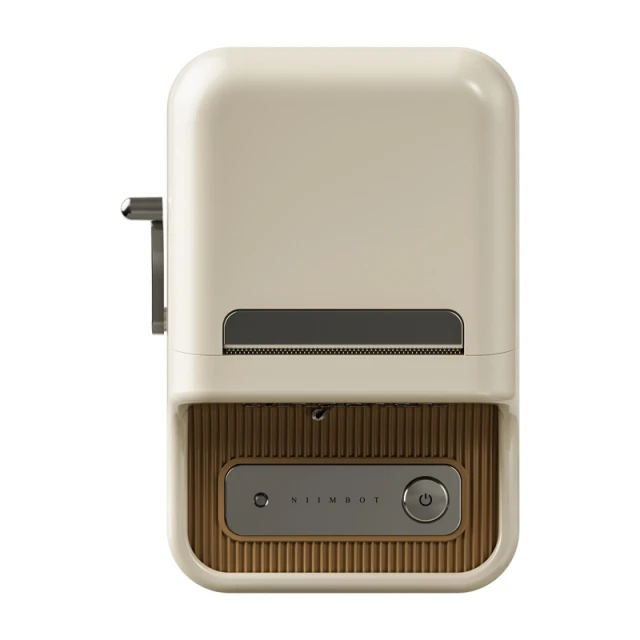 Принтер этикеток NIIMBOT B21 Pro термический BT Cream (6977031211689)